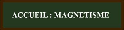 Accueil magnetisme