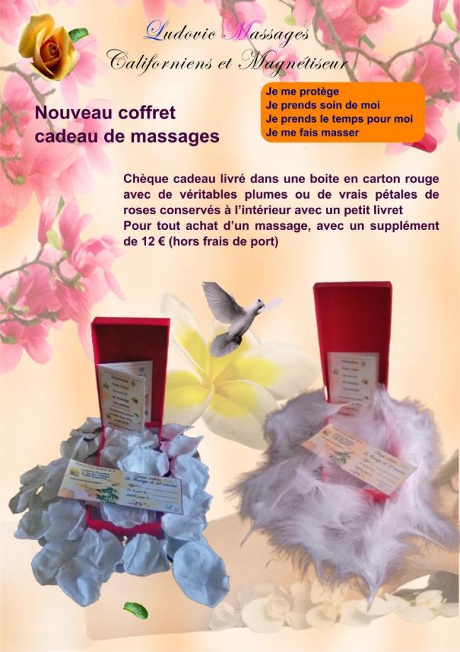 Affiche coffret cadeau