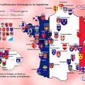 Blasons ville et 17 et pays 1