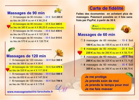 Carte de fidélité