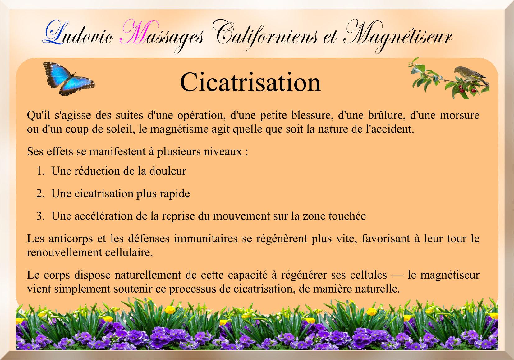 Cicatrisation