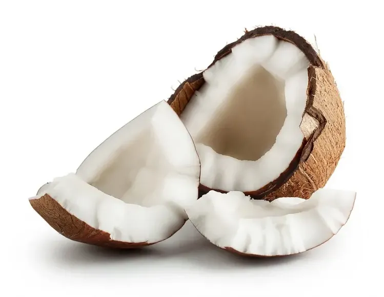 huile de coco