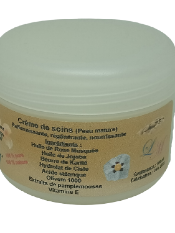 Creme peau mature 100 ml
