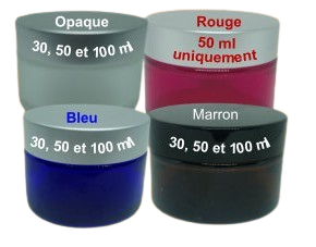 Description pot en verre seul