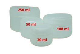 Description pots plastique