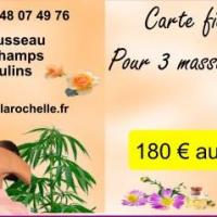 Fidelie 3 massages 60