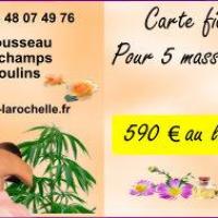 Fidelie 5 massages 120