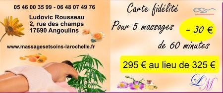 Fidelie 5 massages 60