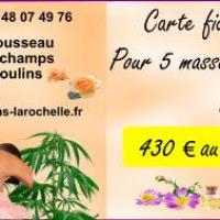 Fidelie 5 massages 90