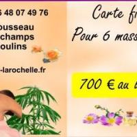 Fidelie 6 massages 120