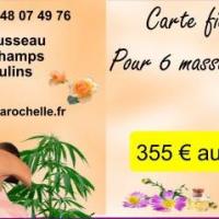 Fidelie 6 massages 60