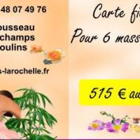 Fidelie 6 massages 90