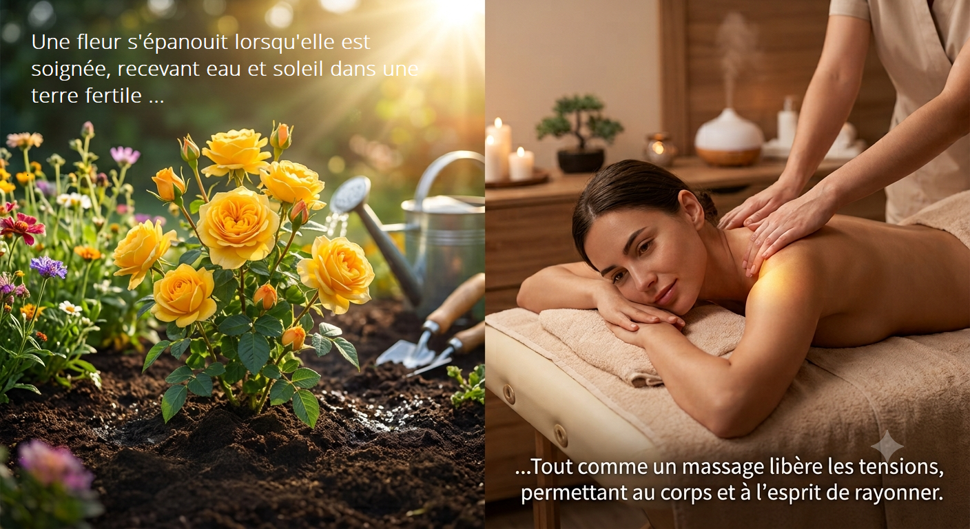 Dénouer pour rayonner