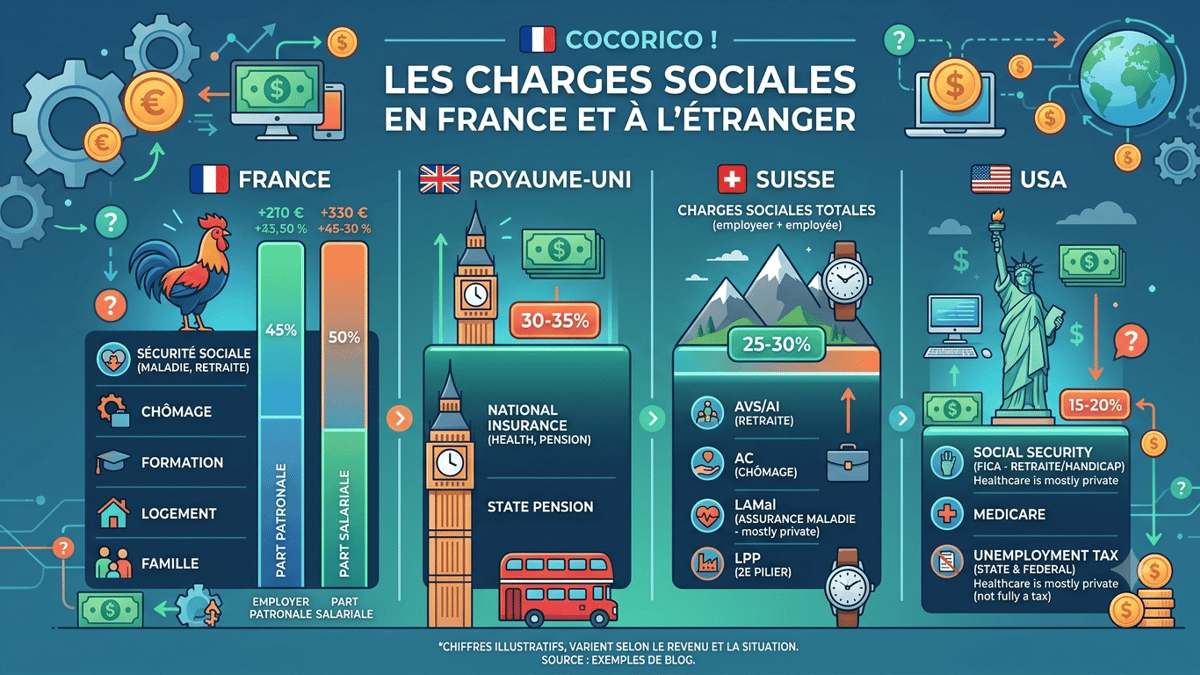Charges Sociales