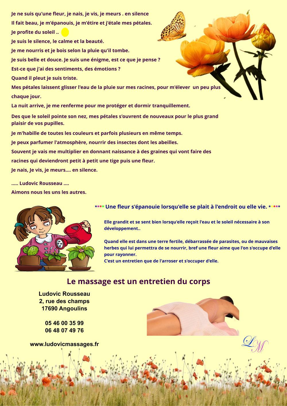 Je ne suis qu une fleur