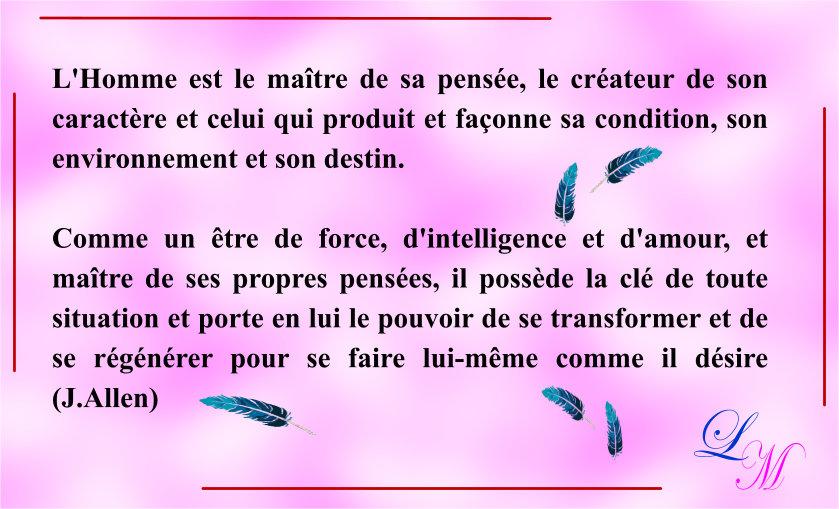L homme et le maitre