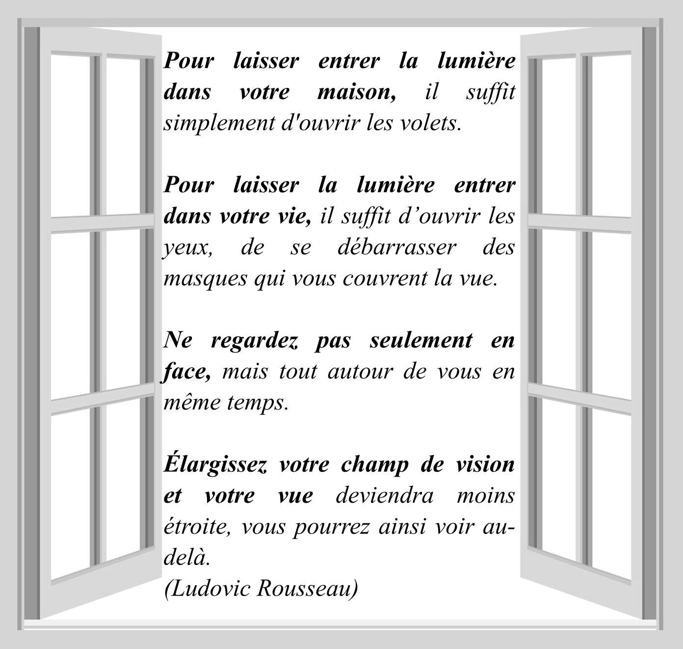Laissez entrer la lumiere 1