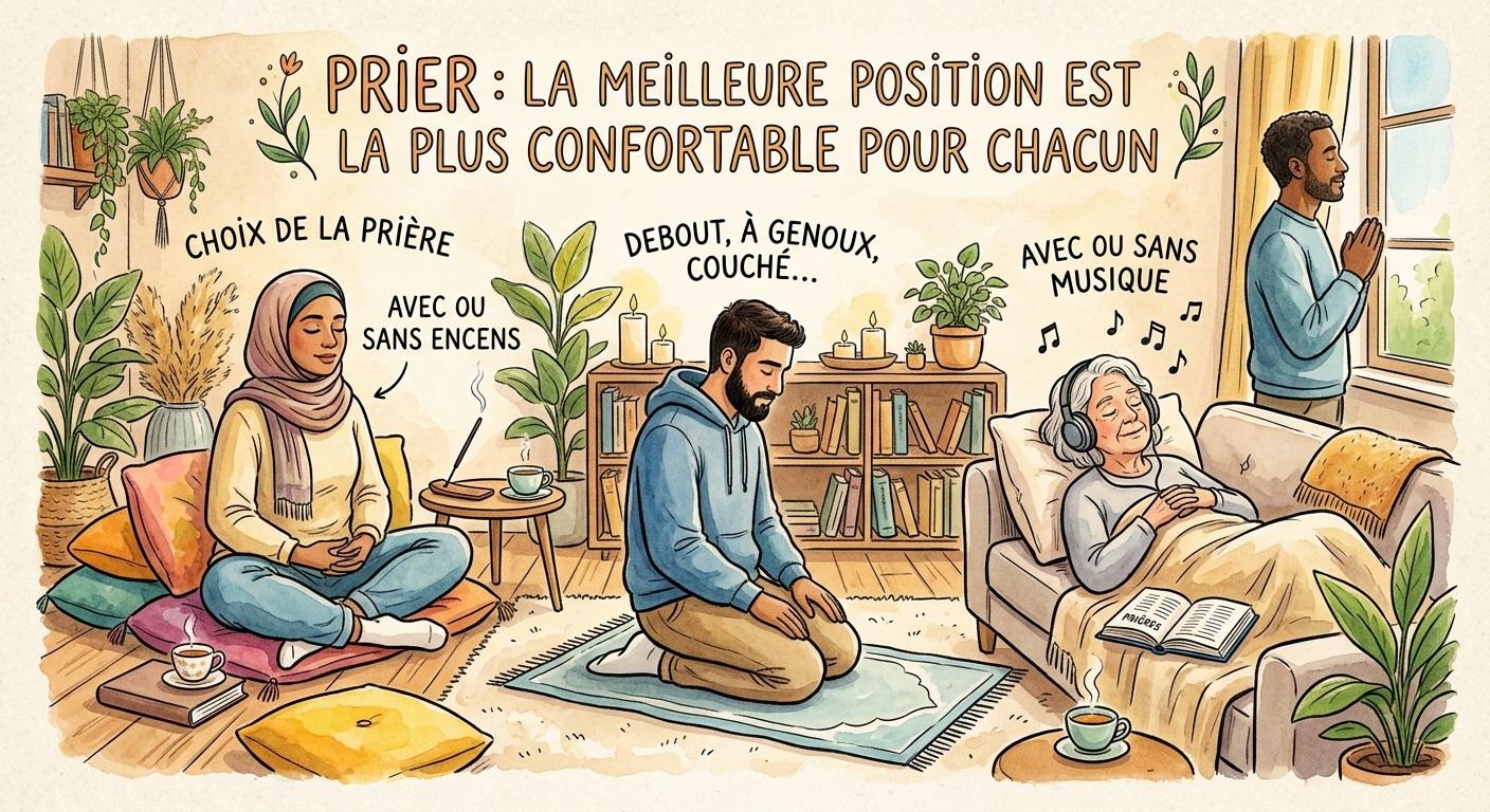Le choix de la priere
