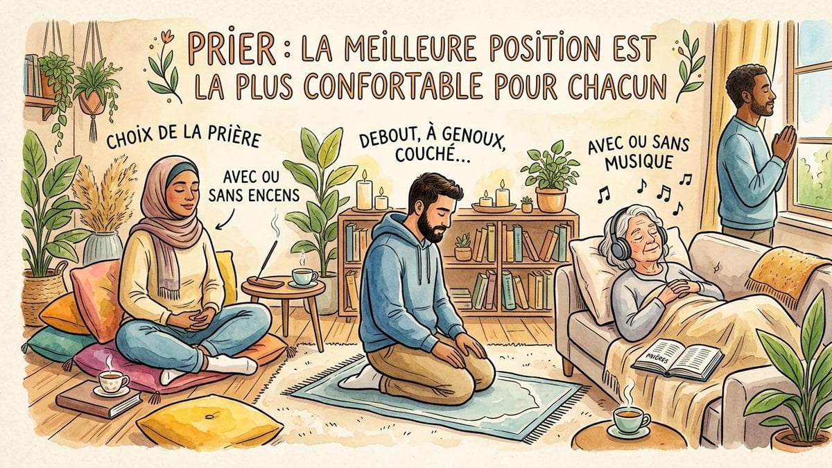 Le choix de la priere