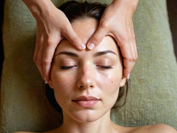 Massage de la tete