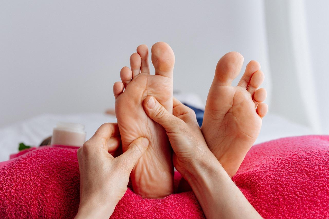 Massage des pieds