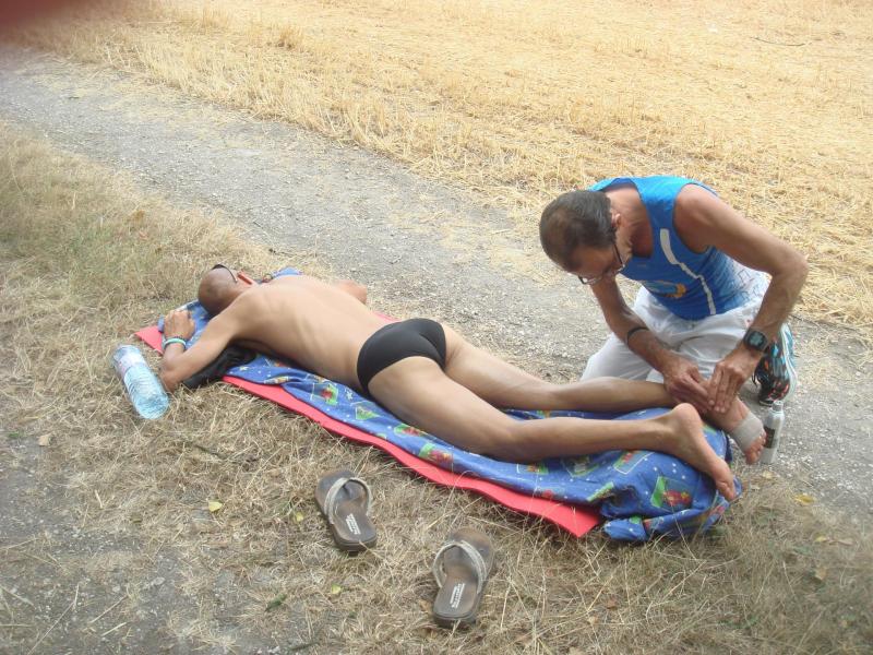 Massage sportif hamid en pause