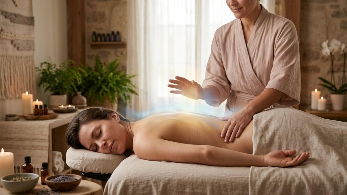 Massage et magnétisme