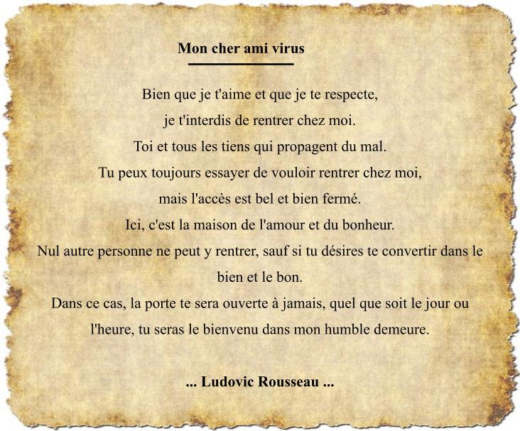 Mon ami virus