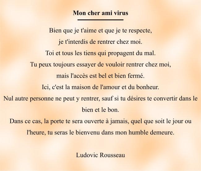 Mon cher ami virus