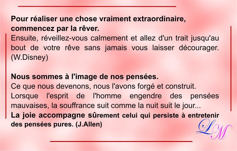 Pour realiser unechose