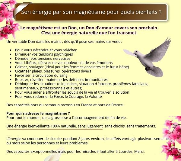 Bienfaits du magnétisme
