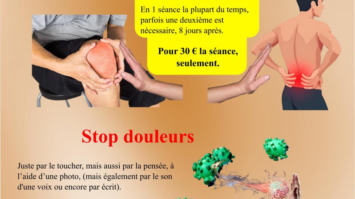 Stop douleurs dos