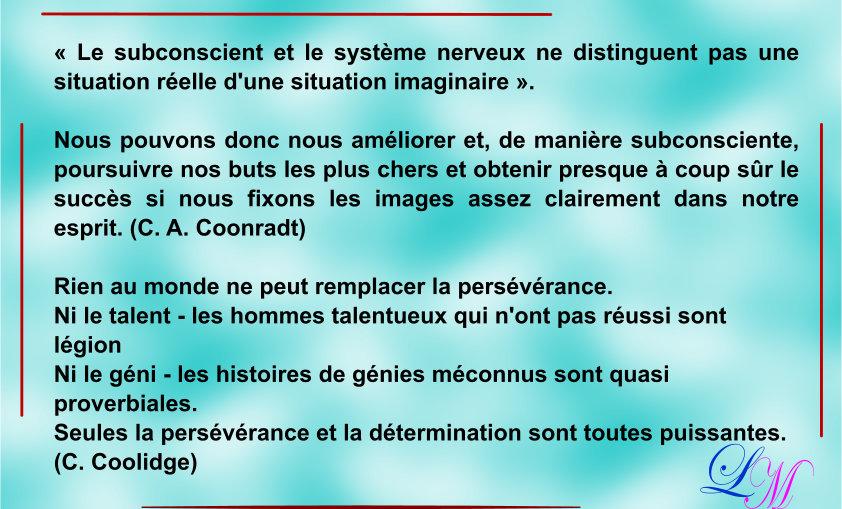 Subconscient et systeme nerveux
