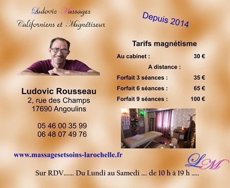 LES TARIFS DU MAGNETISME