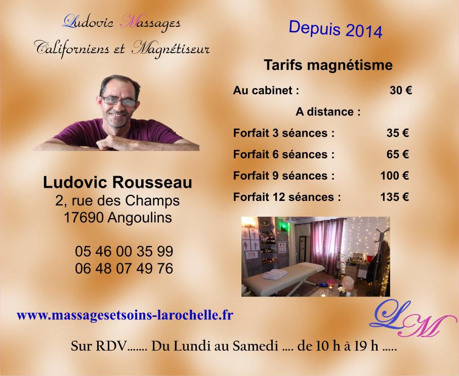 Tarifs magnetisme 2026