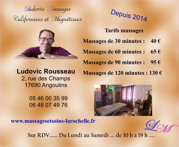 Tarifs massage la rochelle 1