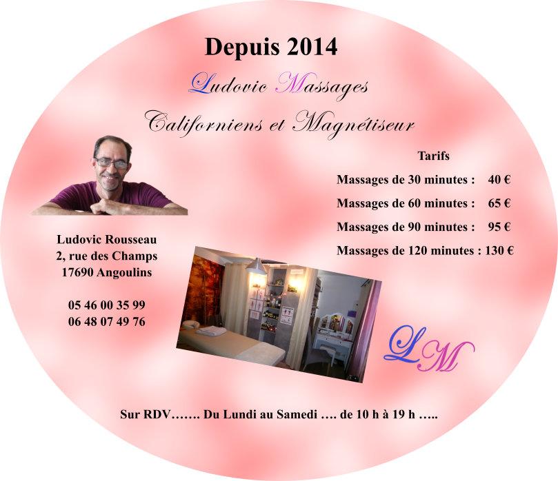 Tartifs massage en rond