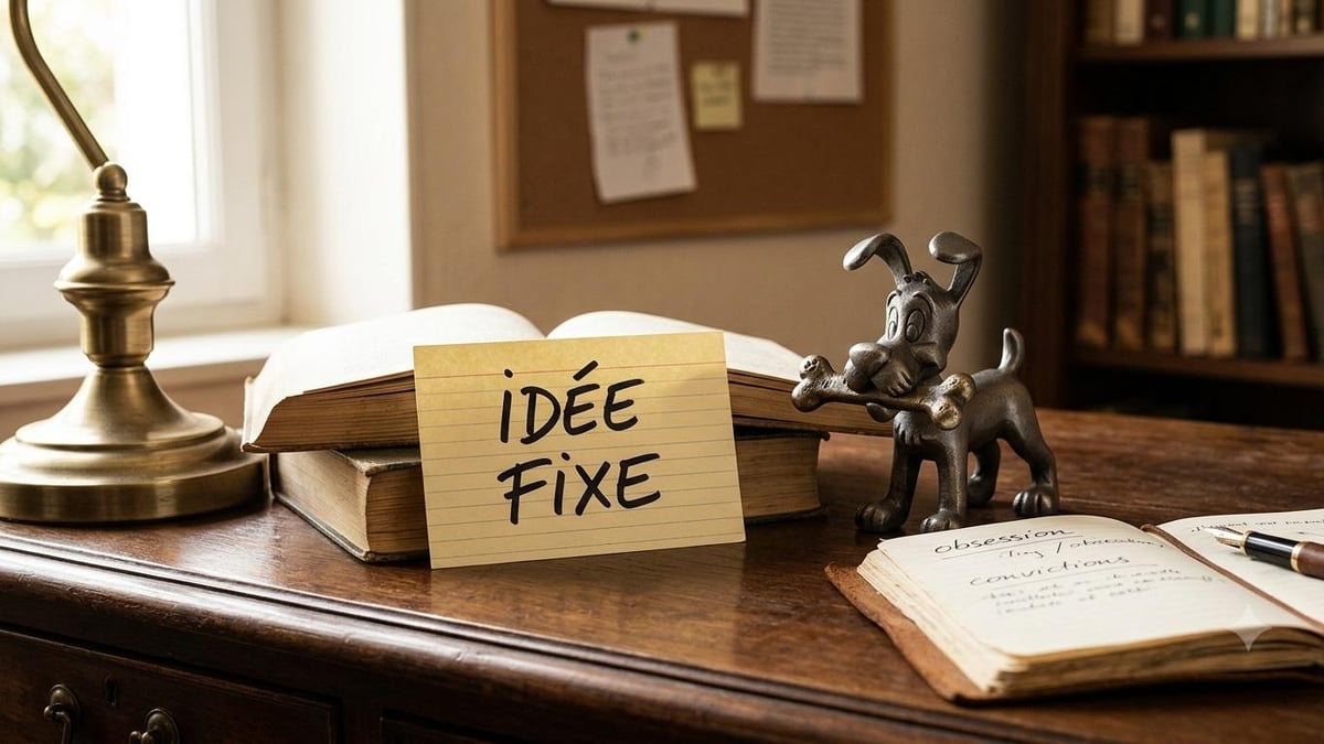 Une idee fixe