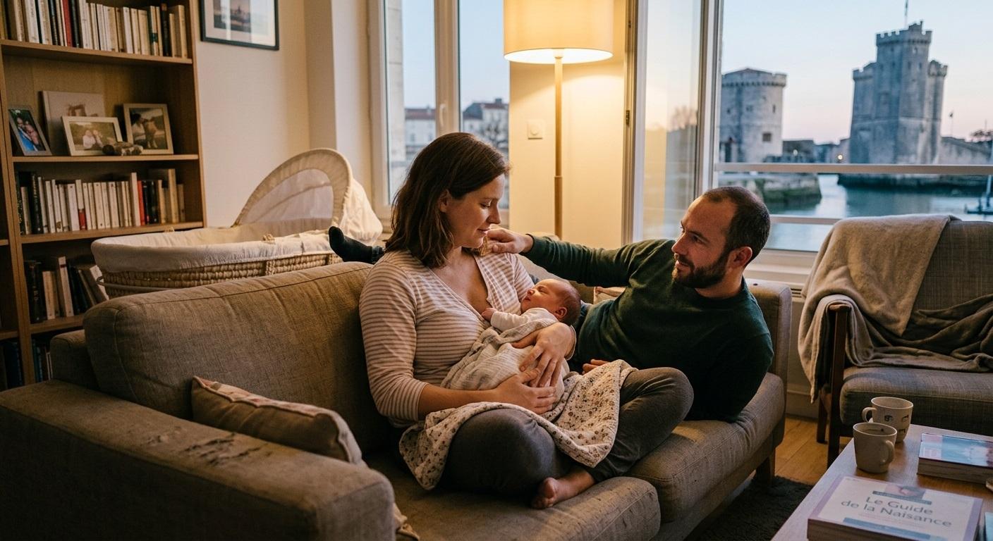 Une naissance