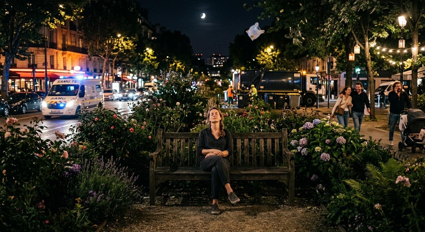 Une vie nocturne
