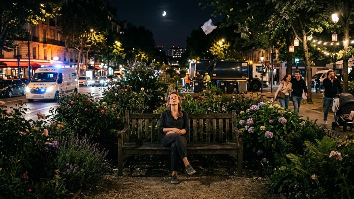 Une vie nocturne